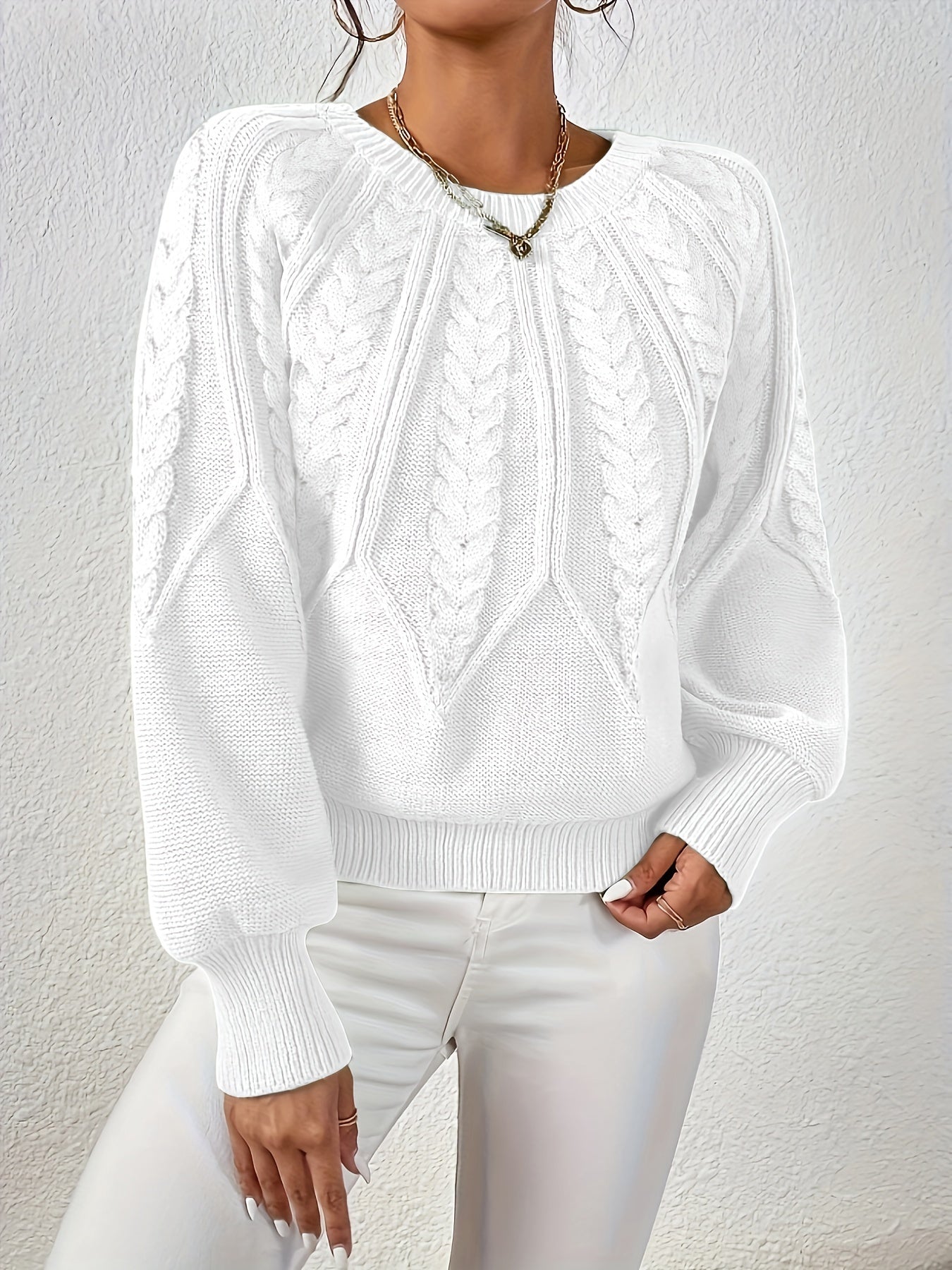 Wild Meadow Sweater - Comfort and Style for Cold Days