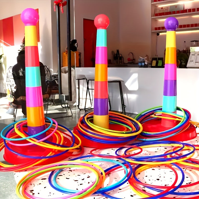Joyful Ring Toss Game - For Fun and Competition