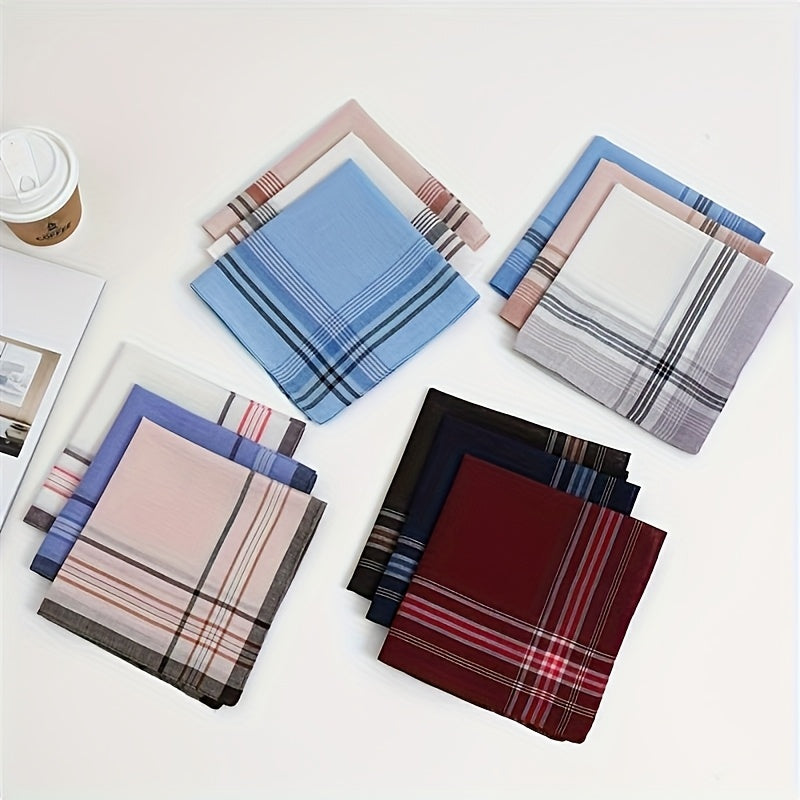 Elegant Cotton Handkerchief Set – Lightweight and Comfortable