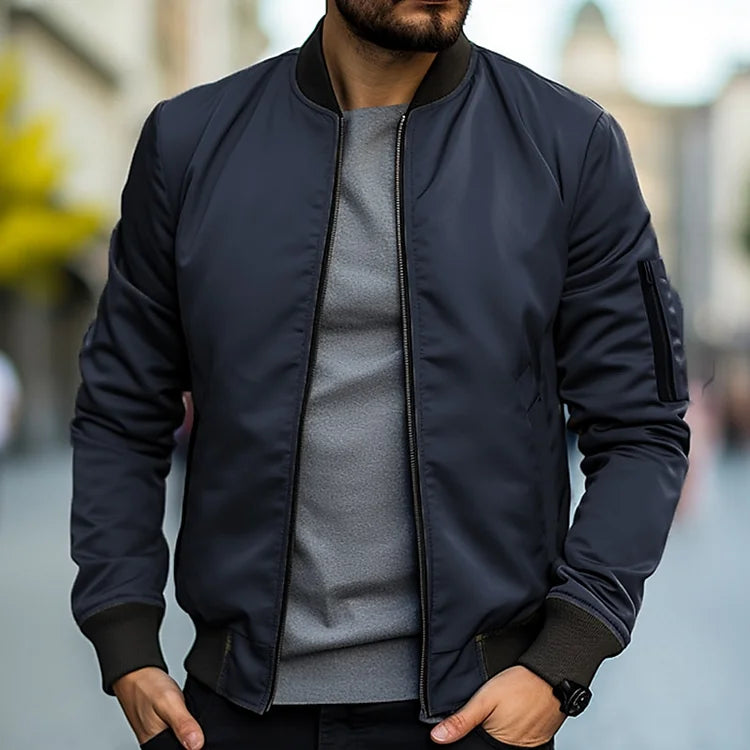 Timo Bomber Jacket - Stylish and Comfortable for Every Day