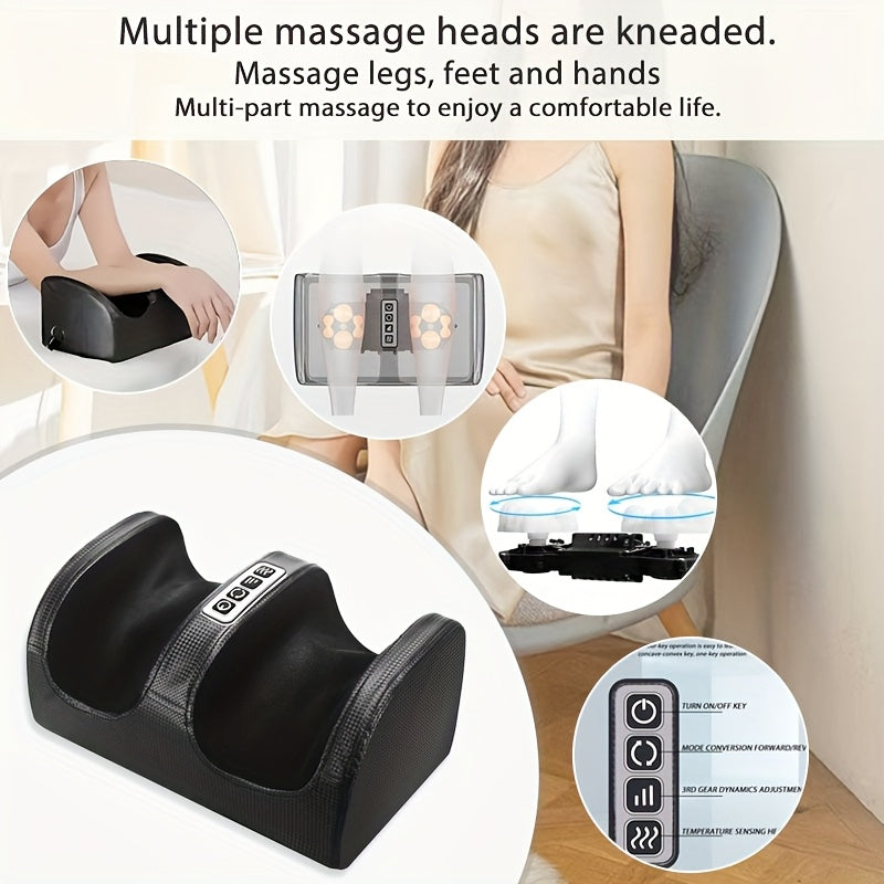 Solar Energy Foot Massager – Comfortable Massage with Heat and Kneading
