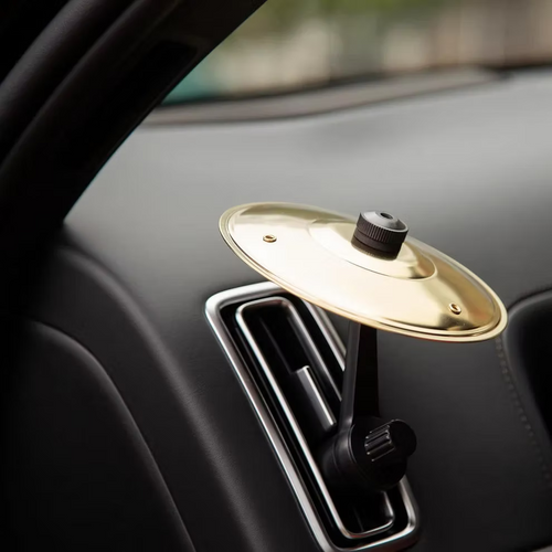 Car Vent Mini Cymbal – Compact Dashboard Percussion
