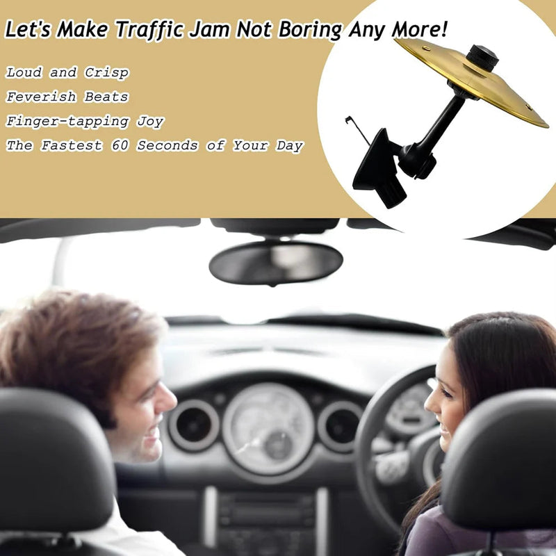 Car Vent Mini Cymbal – Compact Dashboard Percussion