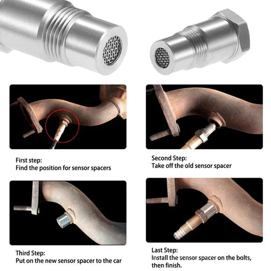 Universal O2 Sensor Adapter – Durable and Reliable for Cars
