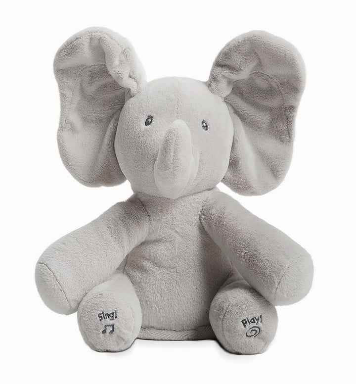 Cuddle Buddy Elephant – Soft, Musical and Interactive