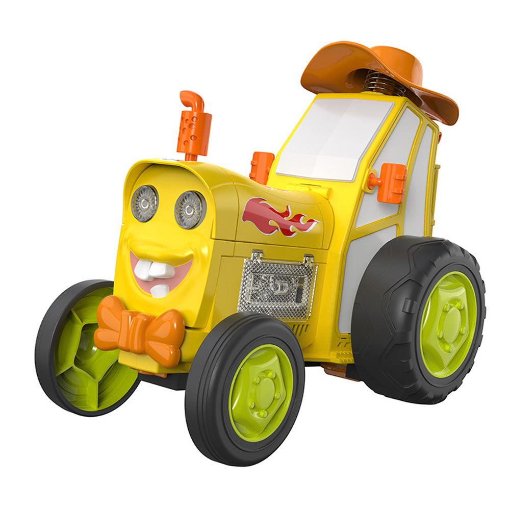 Cheerful Tractor Adventures – For the Little Racer