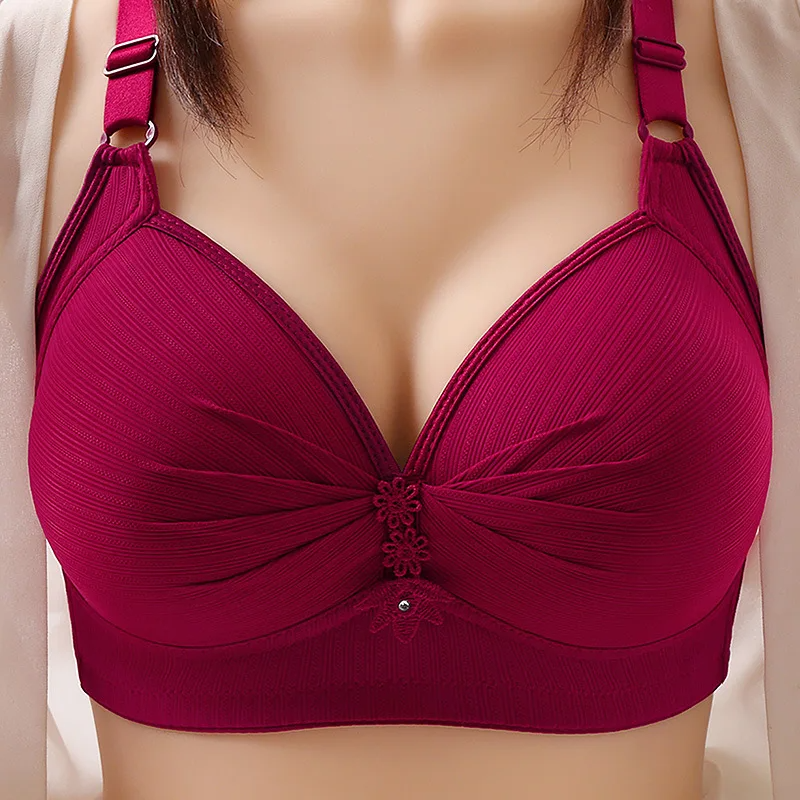 Stylish Ribbed Bra - Comfort and Elegance for Every Day
