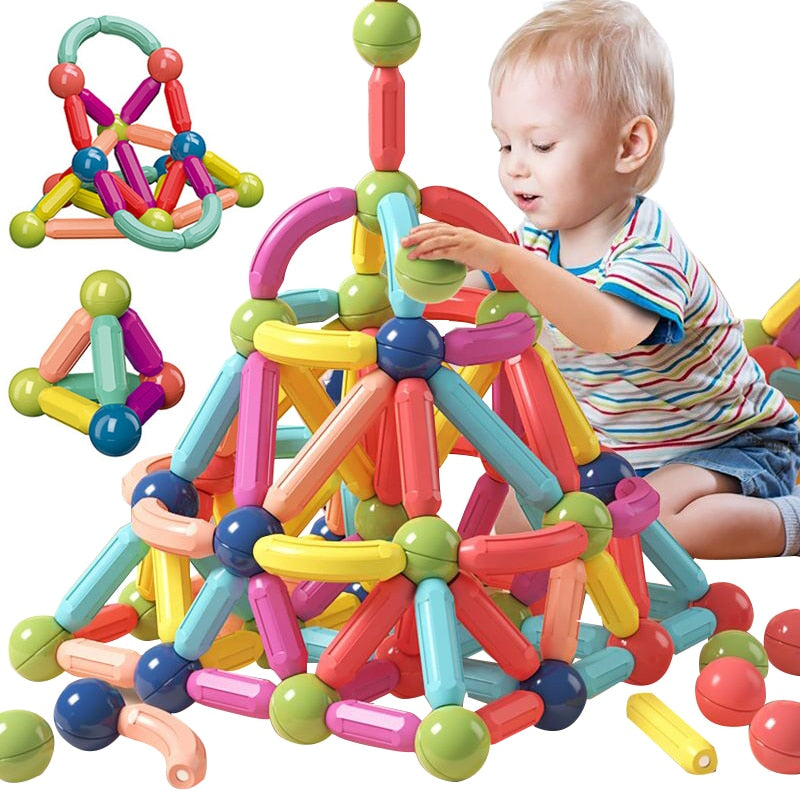Magical Magnetic Sticks - Develop Creativity and Skills