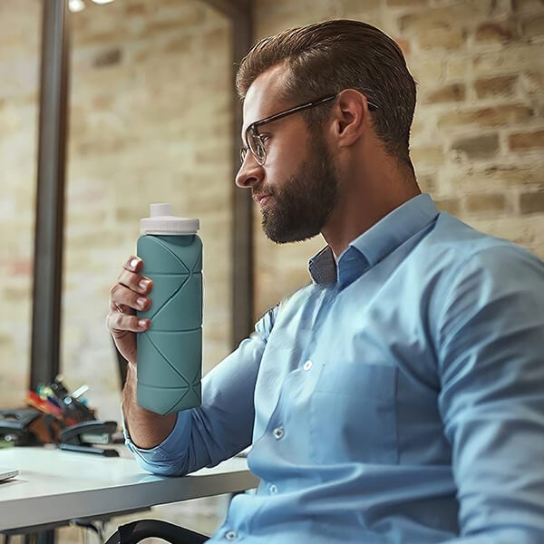 EcoFold - Reusable Foldable Drinking Cup