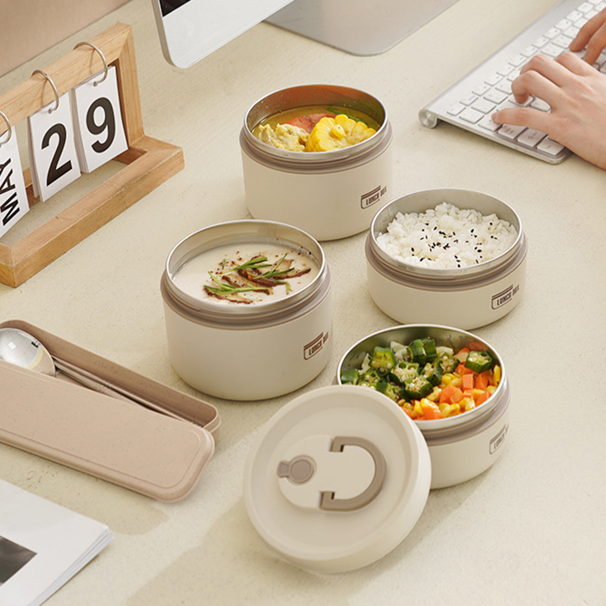 FreshBite Lunchbox – Compact and Leak-Proof for On the Go