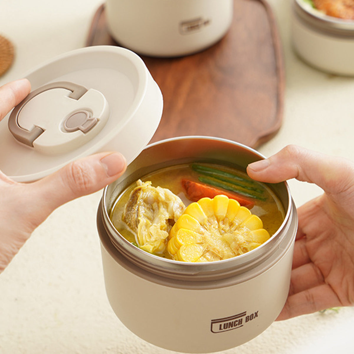 FreshBite Lunchbox – Compact and Leak-Proof for On the Go
