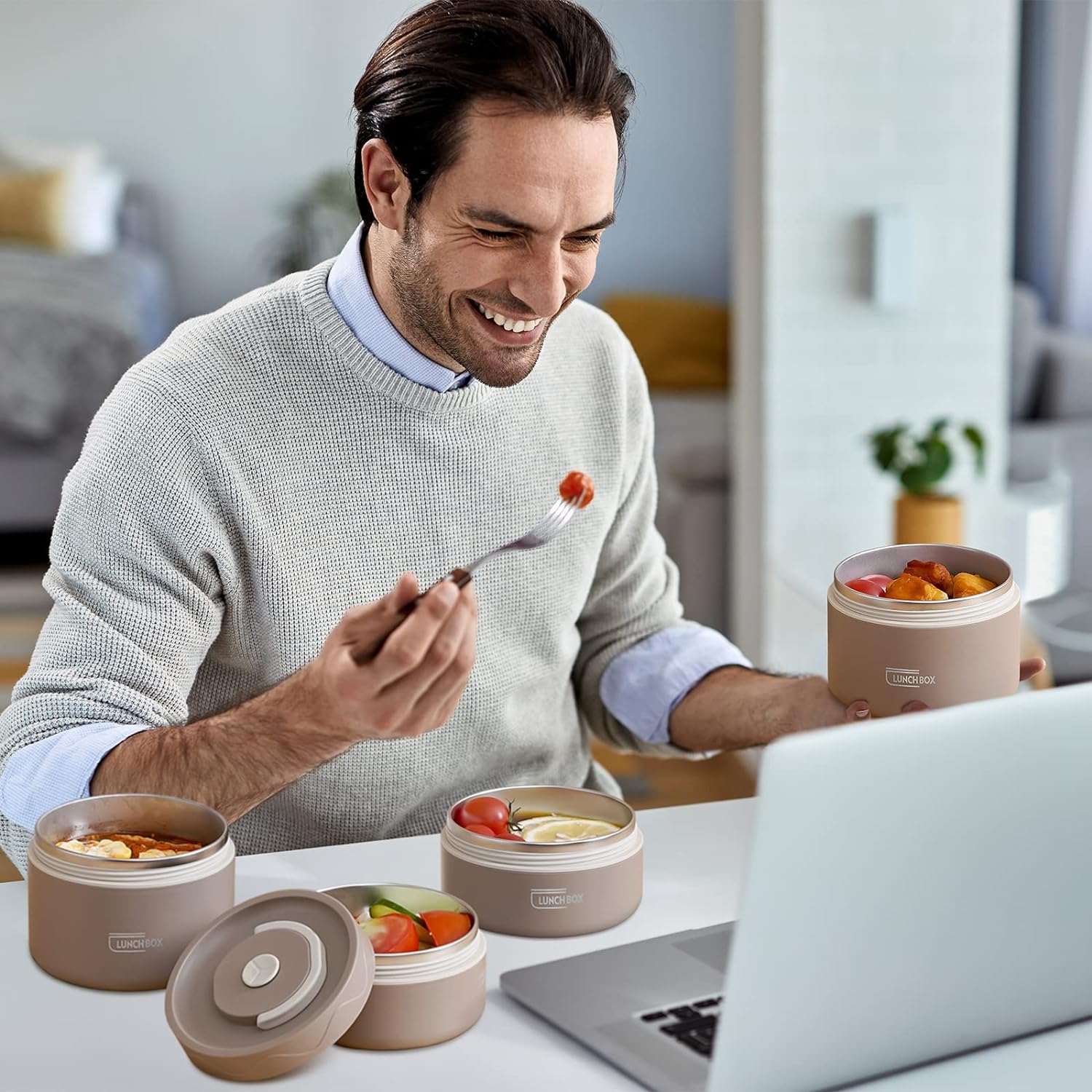 FreshBite Lunchbox – Compact and Leak-Proof for On the Go