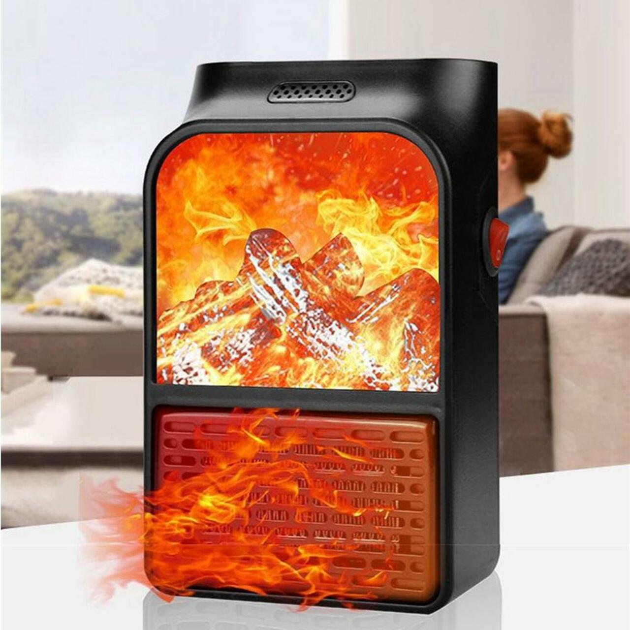 Cozy Wall Heating - Atmospheric and Energy-Efficient