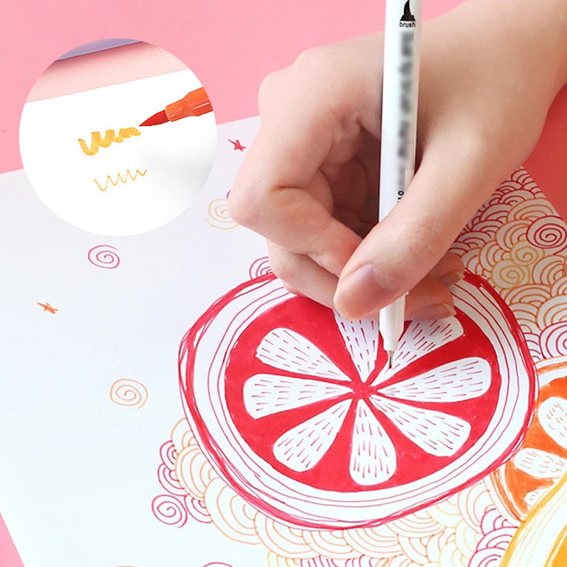 Colorful Creative Paint by Numbers Book - For relaxation and fun