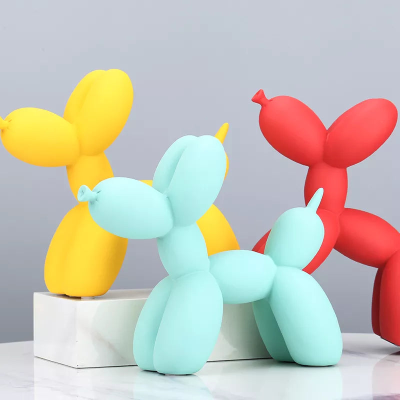 Joyful Balloon Animals - Playful Decoration for Any Interior