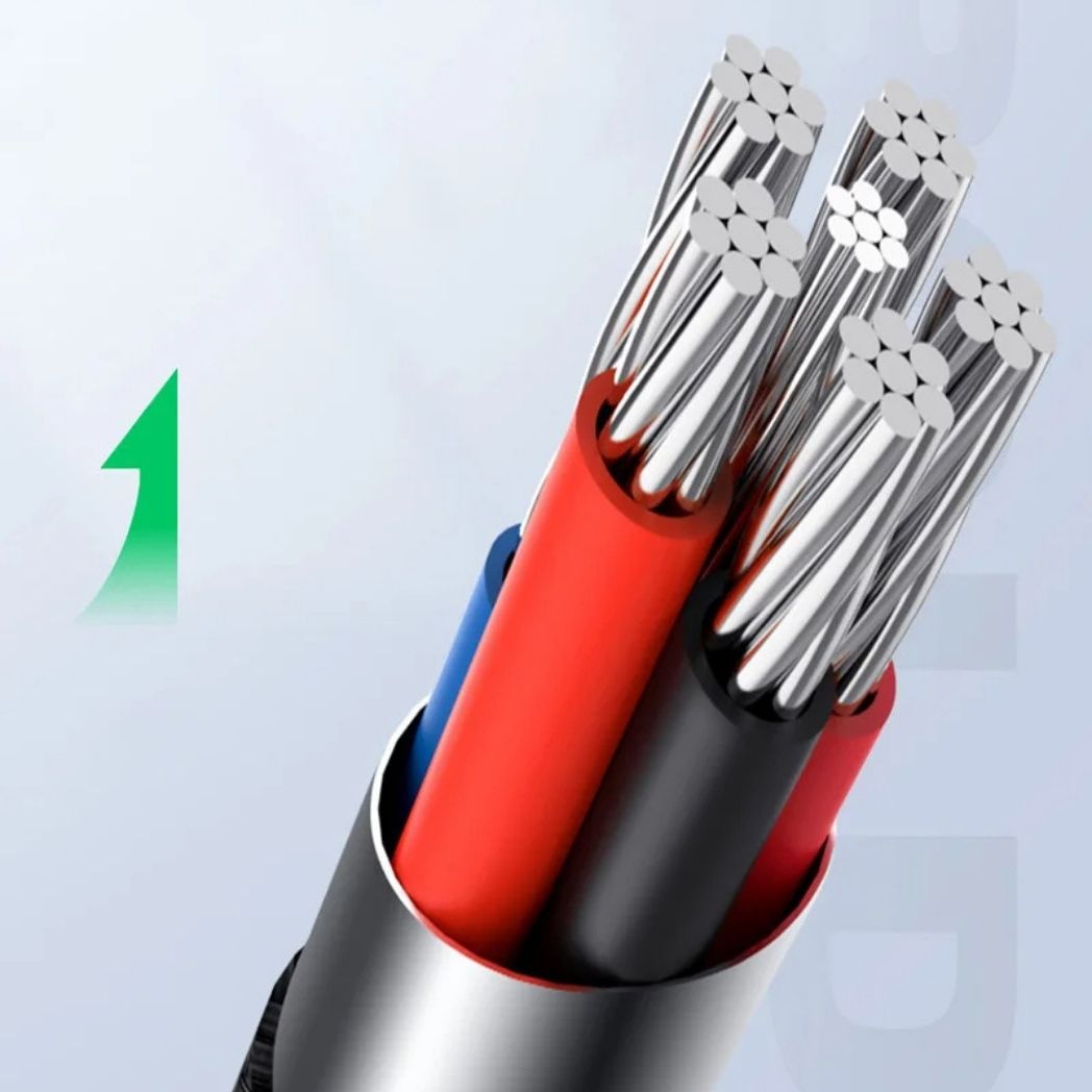 USB-C to USB-C Fast Charging Cable – 100W Powerful and Durable