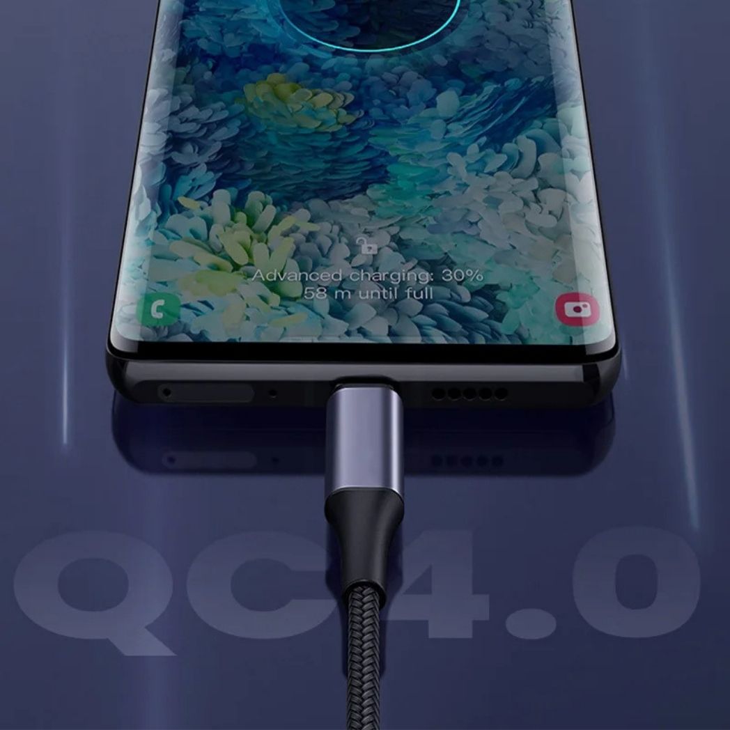 USB-C to USB-C Fast Charging Cable – 100W Powerful and Durable