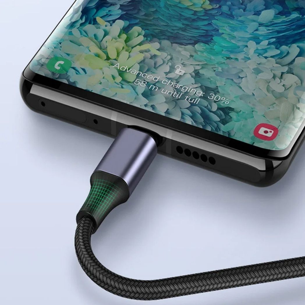 USB-C to USB-C Fast Charging Cable – 100W Powerful and Durable