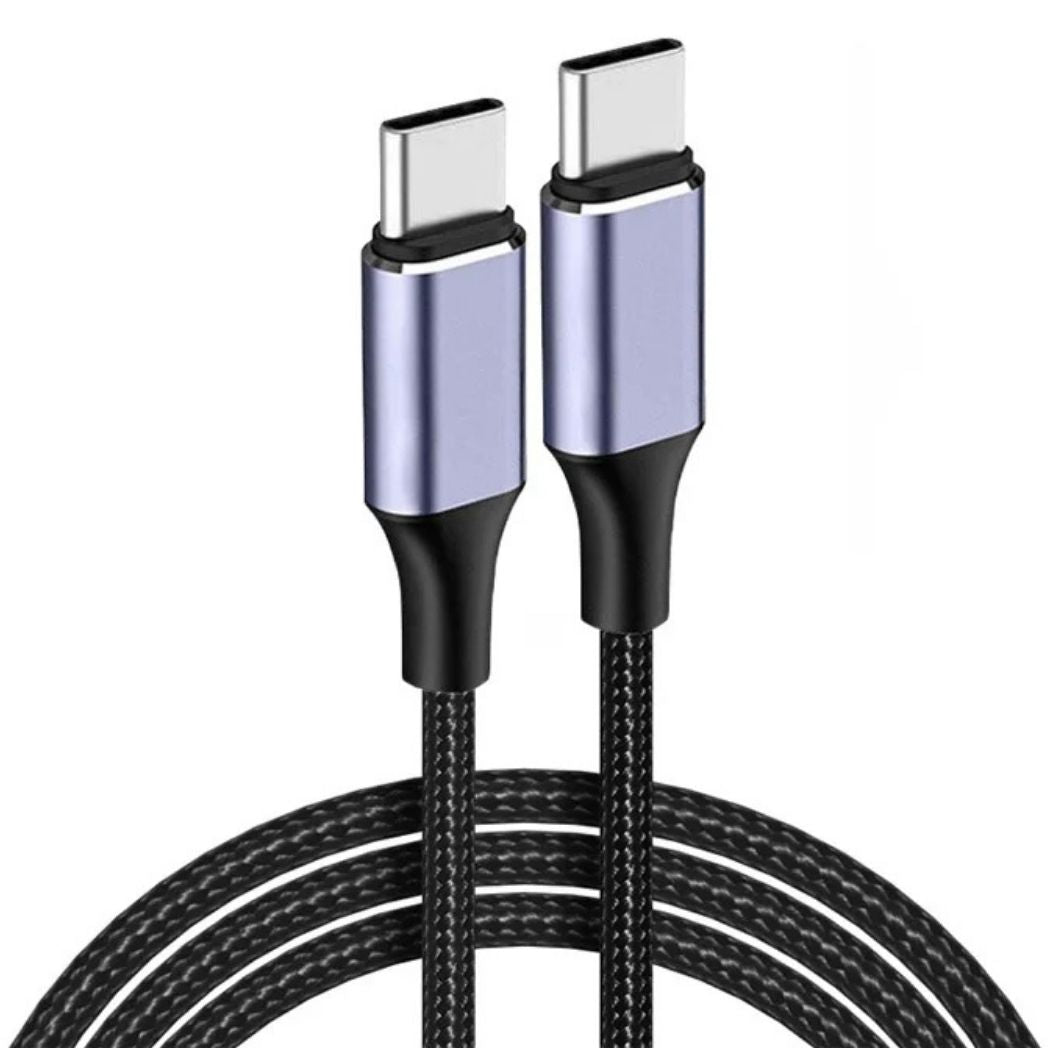 USB-C to USB-C Fast Charging Cable – 100W Powerful and Durable