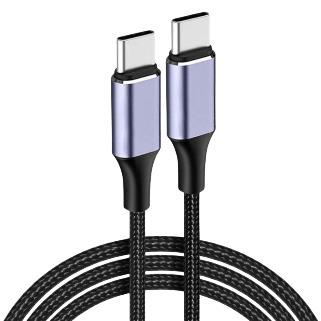 USB-C to USB-C Fast Charging Cable – 100W Powerful and Durable