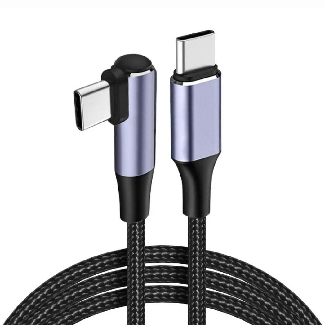 USB-C to USB-C Fast Charging Cable – 100W Powerful and Durable