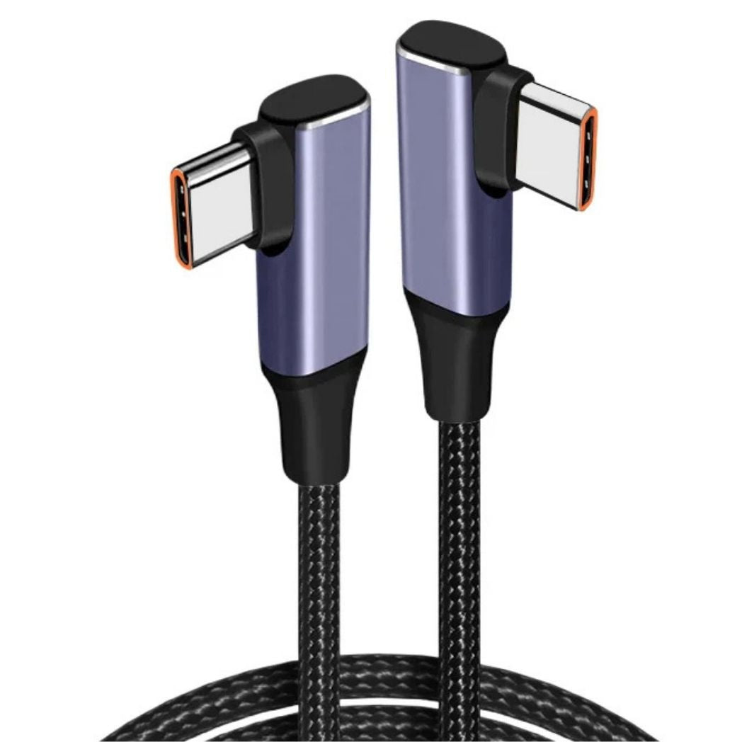 USB-C to USB-C Fast Charging Cable – 100W Powerful and Durable