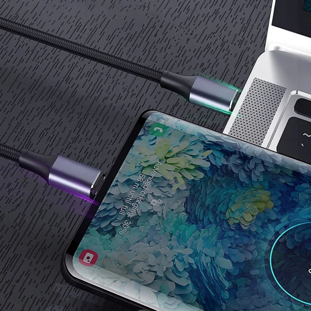 USB-C to USB-C Fast Charging Cable – 100W Powerful and Durable