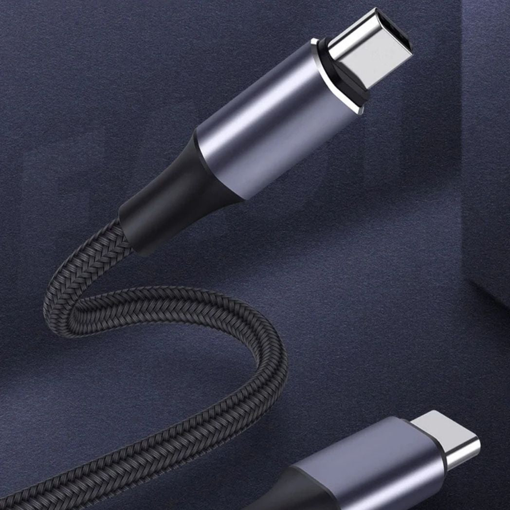 USB-C to USB-C Fast Charging Cable – 100W Powerful and Durable