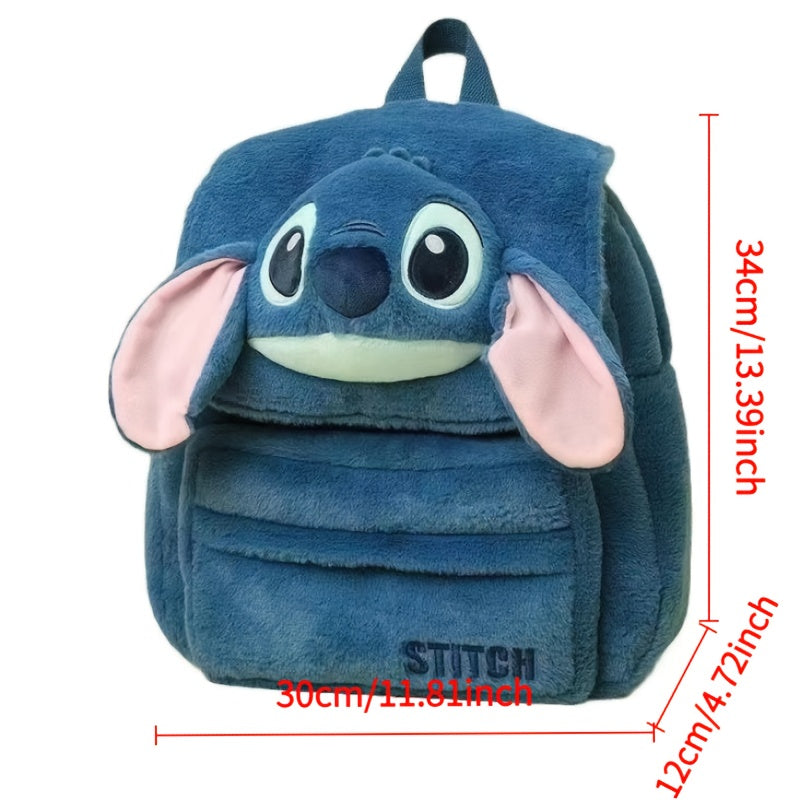 Disney Stitch Plush Backpack for Kids – Cute and Durable for School and Everyday Use
