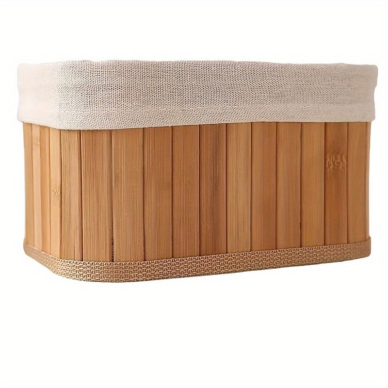 Bamboo Storage Baskets Set – Naturally and Atmospherically Organizing Your Home
