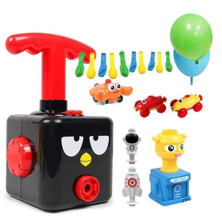 Balloon Power Racer - Educational and Fun Toy