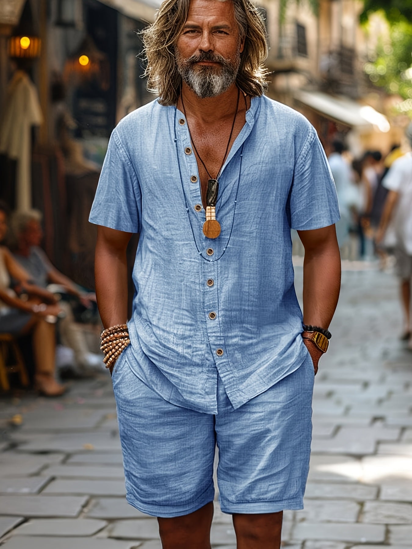 Breeze Linen Set – Summer Comfort and Casual Elegance