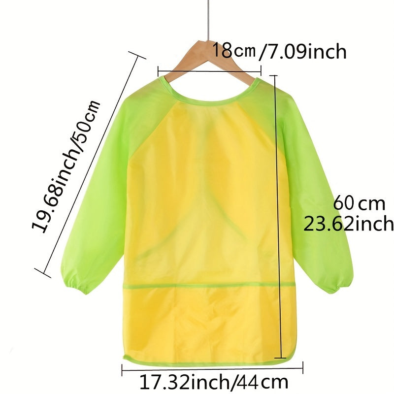 Waterproof Apron for Kids – Perfect for Creative Activities