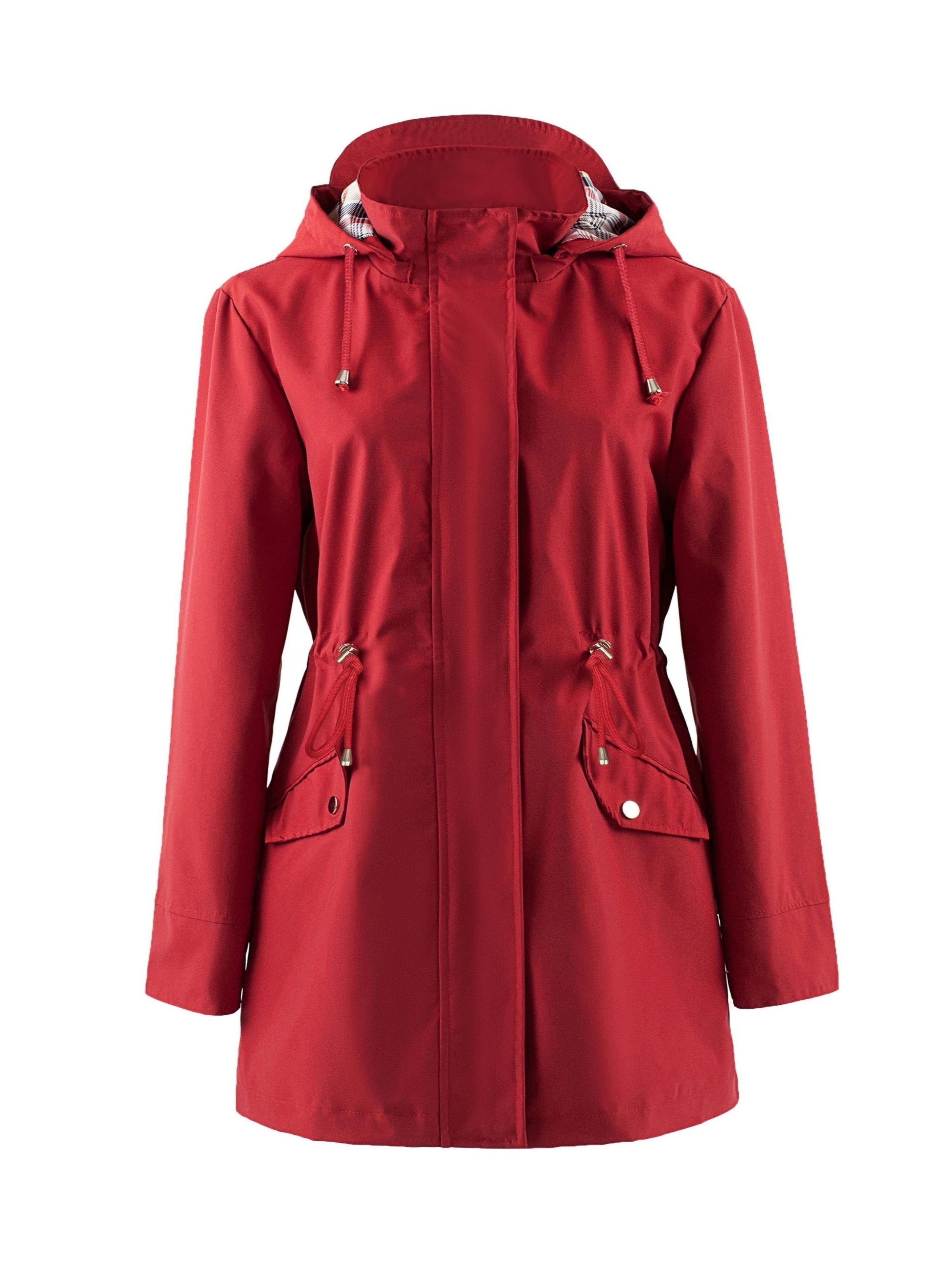 Stylish Plus-Size Padded Jacket – Comfortable and Trendy for Autumn and Spring
