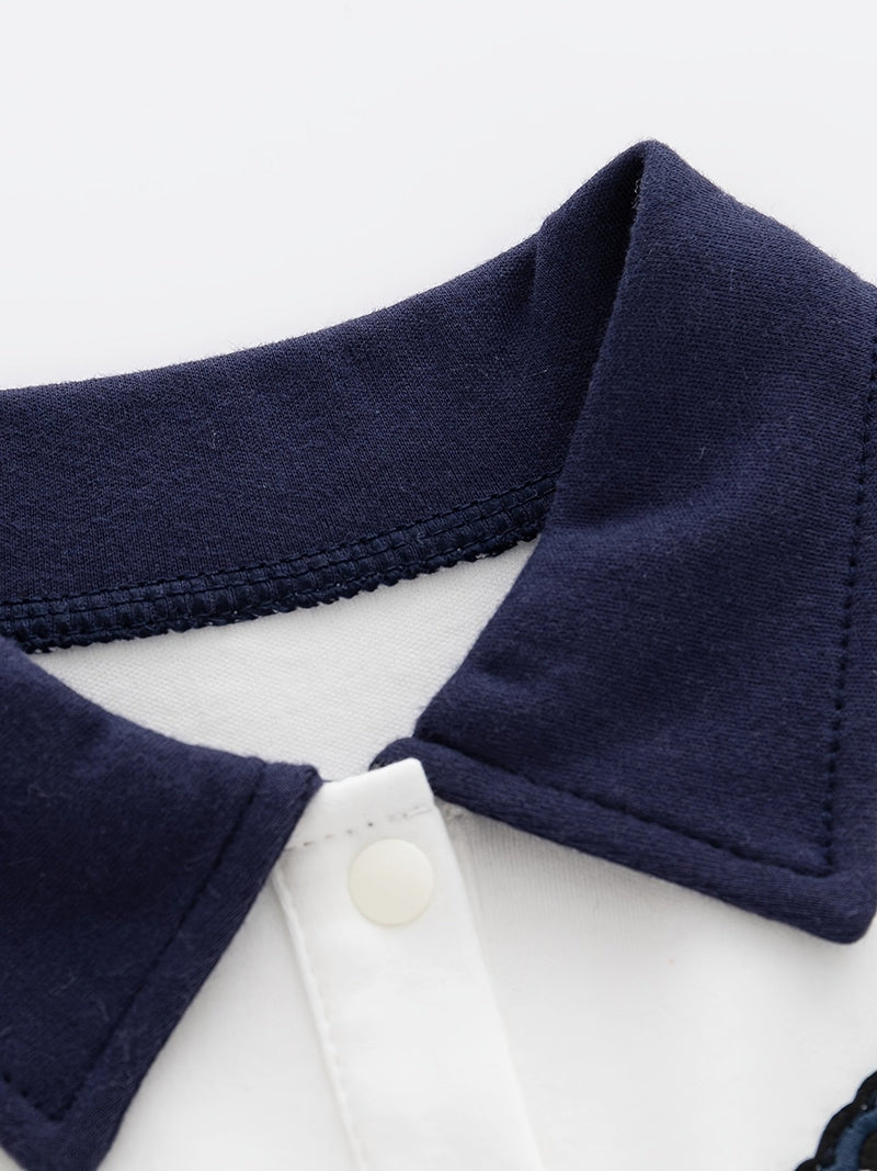 Sporty Romper for Babies – Perfect for Outdoor Adventures in Spring and Autumn