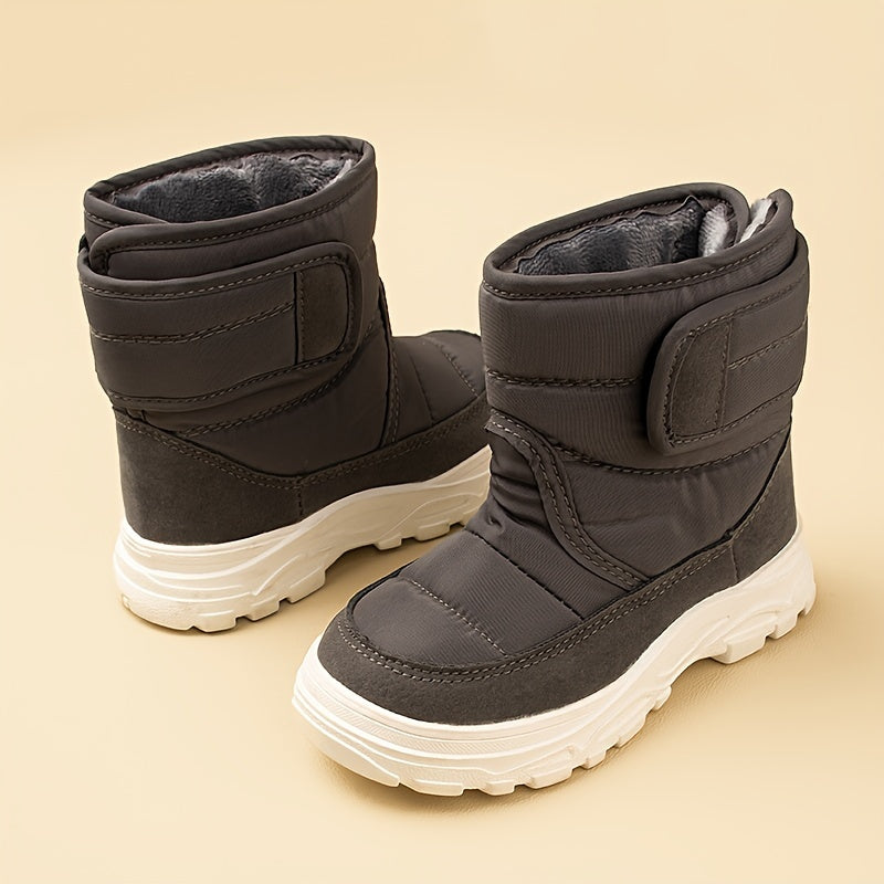 Boys Winter Boots - Warm and Waterproof for Outdoor Fun