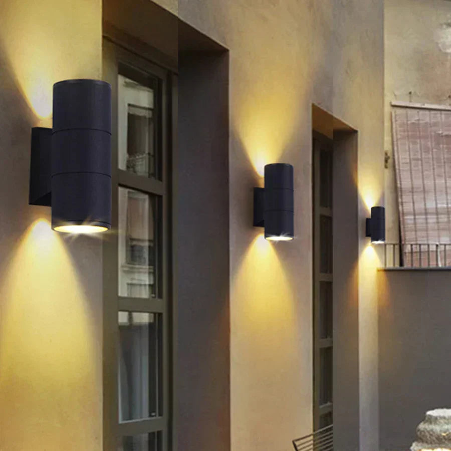 LED Outdoor Wall Light – Weatherproof and Modern Design
