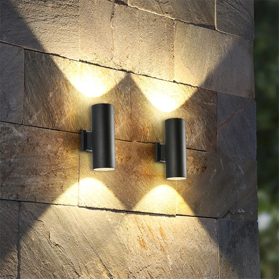 LED Outdoor Wall Light – Weatherproof and Modern Design