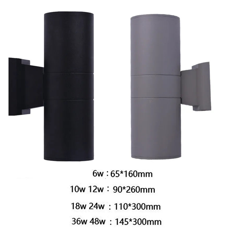 LED Outdoor Wall Light – Weatherproof and Modern Design