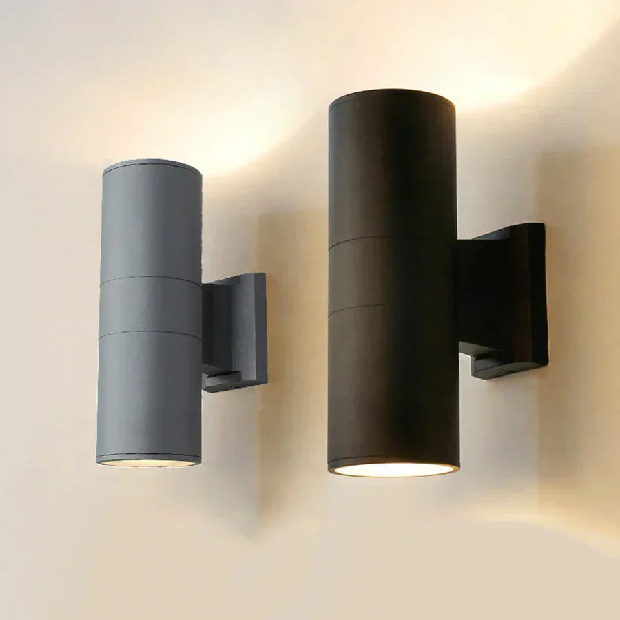 LED Outdoor Wall Light – Weatherproof and Modern Design