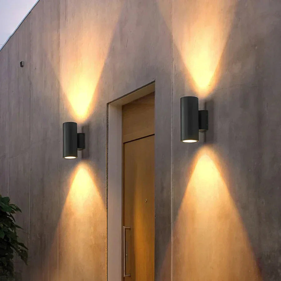 LED Outdoor Wall Light – Weatherproof and Modern Design