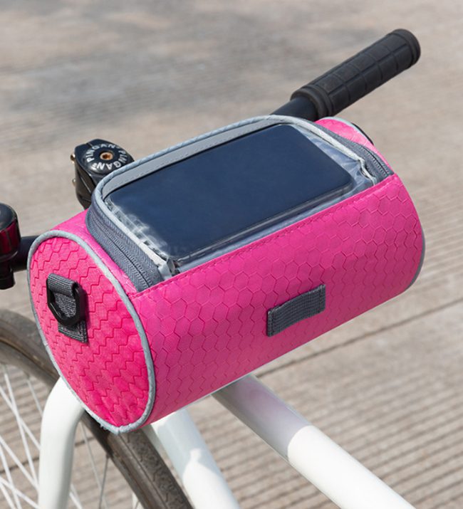 CycleGuard Bike Bag - For Organized and Hands-Free Cycling Trips