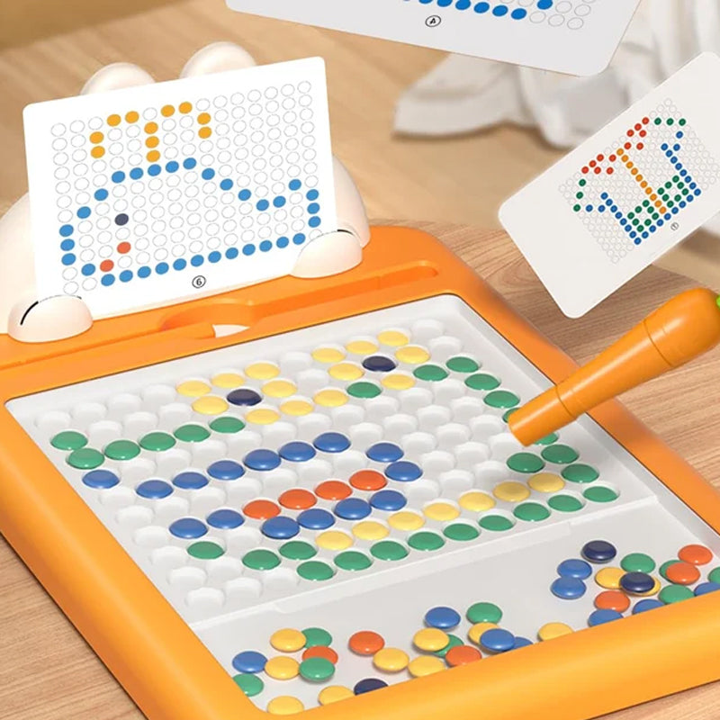 Rabbit Magnetic Drawing Board – For Creative Learning