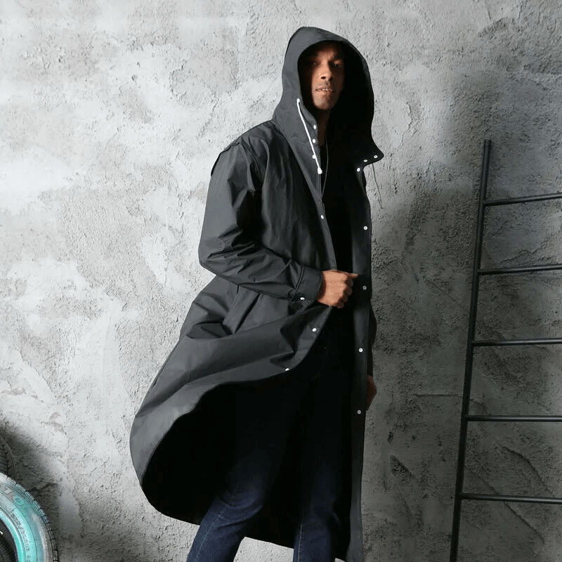 Multifunctional Rain Jacket - Stay Dry and Comfortable