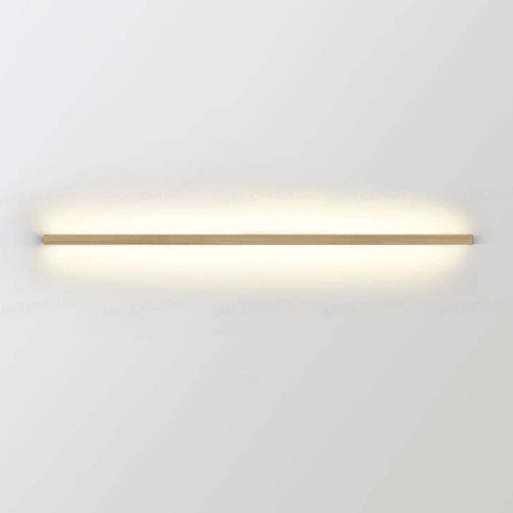 Minimalist Wooden Wall Lamp – Atmospheric Lighting for Any Space