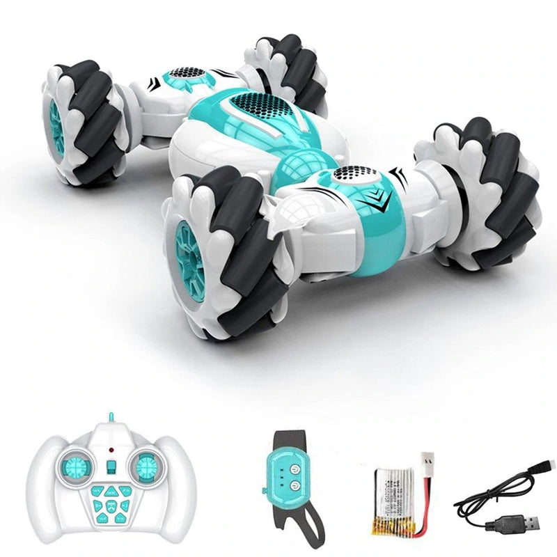 Stunt-Worthy Remote-Controlled Car - For Action and Fun
