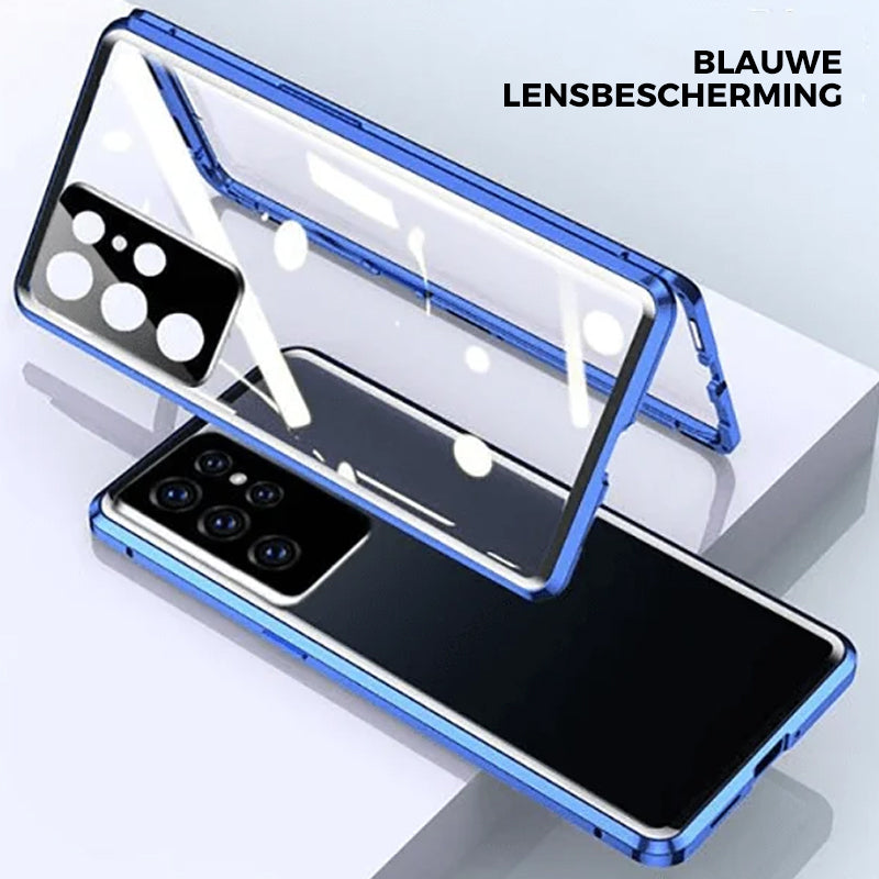 Magnetic Phone Case with Tempered Glass – Ultimate Protection and Design