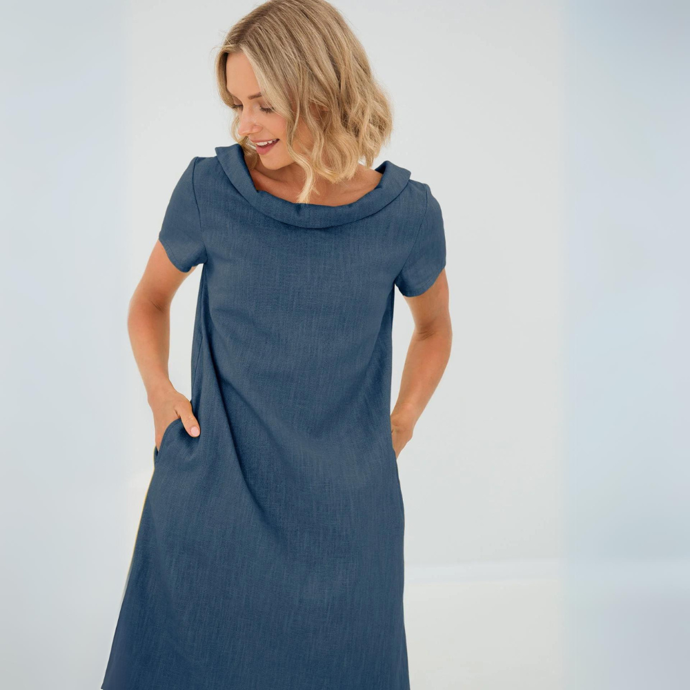 Sofia - Linen Summer Dress