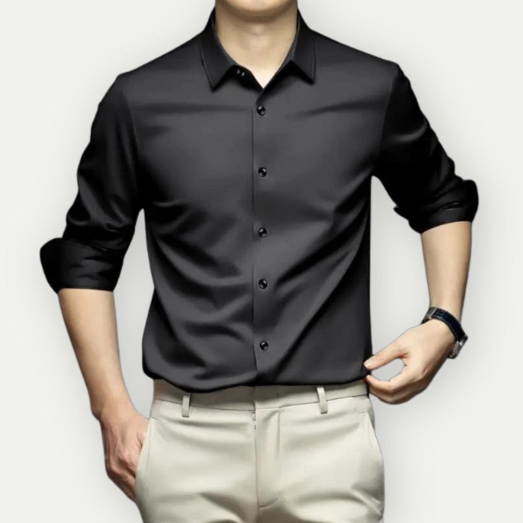 Men's EasyCare Non-Iron Shirt – Comfortable and Stylish