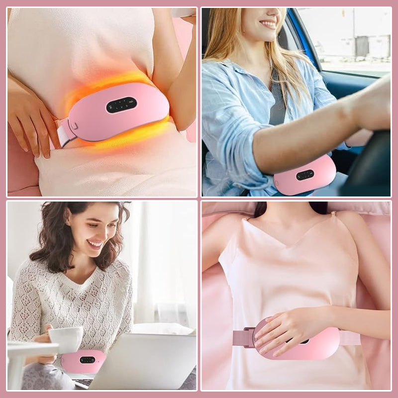 ThermaEase Menstrual Heating Pad – Relieves Pain, Warming and Comfortable